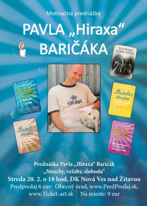 Prednáška P. Hiraxa Baričáka